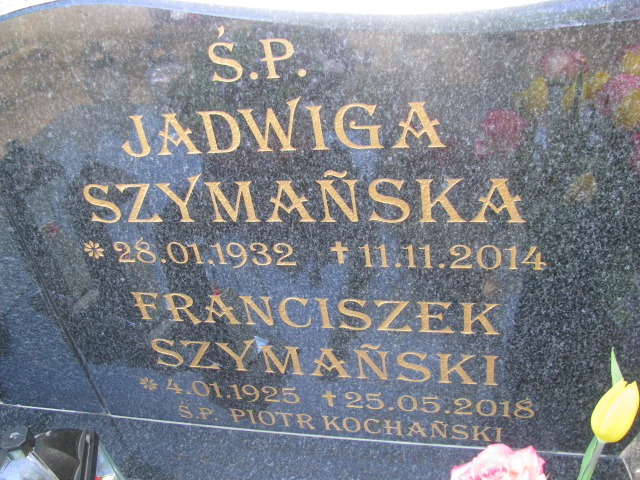 Franciszek Szymański 1925 Wielkie Czyste - Grobonet - Wyszukiwarka osób pochowanych
