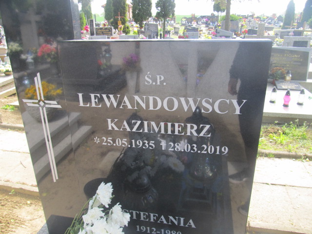 Kazimierz Lewandowski 1935 Wielkie Czyste - Grobonet - Wyszukiwarka osób pochowanych