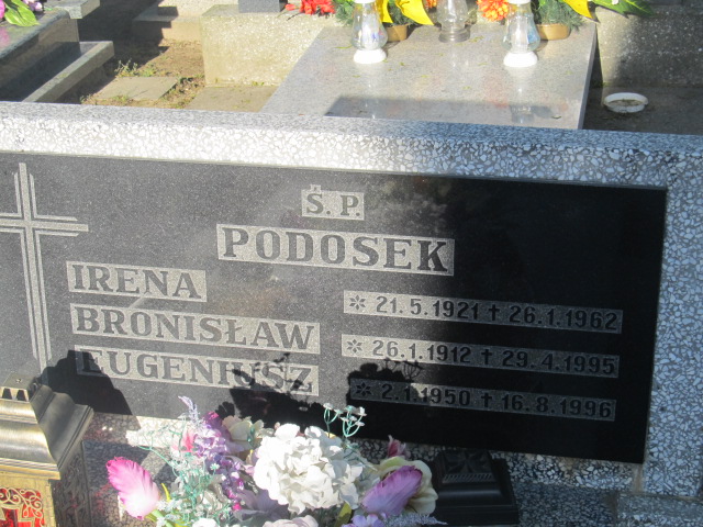 Irena Podosek 1921 Wielkie Czyste - Grobonet - Wyszukiwarka osób pochowanych
