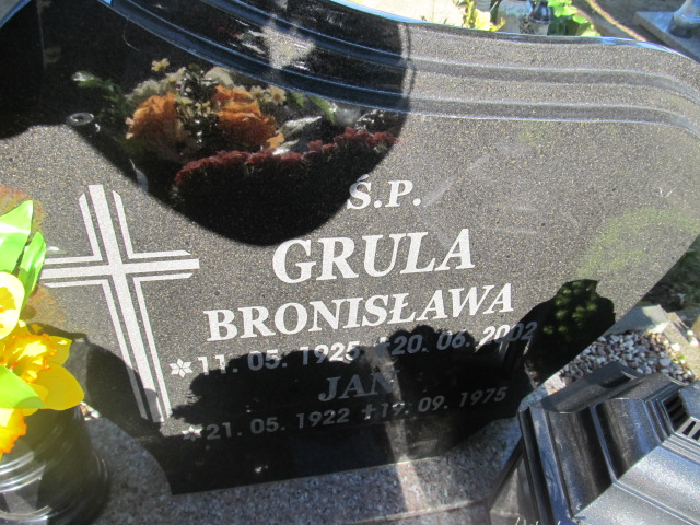 Jan Grula 1922 Wielkie Czyste - Grobonet - Wyszukiwarka osób pochowanych