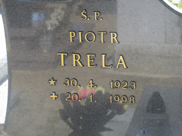 Piotr Trela 1923 Wielkie Czyste - Grobonet - Wyszukiwarka osób pochowanych