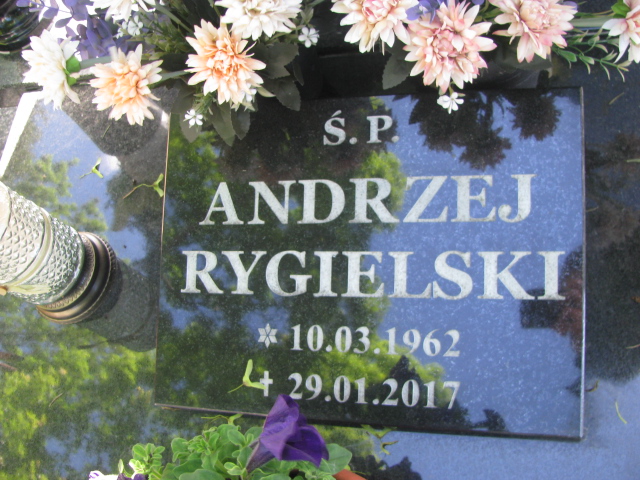 Alfons Rygielski 1925 Wielkie Czyste - Grobonet - Wyszukiwarka osób pochowanych